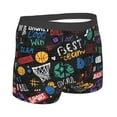 thumbnail image 3 of Daiia Design Name All Over Print Boxer Briefs -Size Name Multicolor Ultra Soft Performance Boxer Briefs, 3 of 9