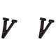 thumbnail image 1 of Naiovety Letras de metal para puertas Decoración efectiva para el hogar Placa de número de casa de metal confiable y duradera V V 2Conjunto, 1 of 6