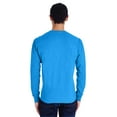 thumbnail image 3 of ComfortWash by Hanes Unisex 5.5 oz., 100% Ringspun Cotton Garment-Dyed Long-Sleeve T-Shirt with Pocket - GDH250, 3 of 4