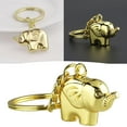 Keychains Clearance Sale Animal Elephant Keychain Golden Elephant