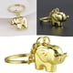 thumbnail image 2 of Llavero con elefante Llavero con elefante dorado Pequeño regalo Decoración para llaves, 2 of 6