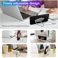 thumbnail image 4 of Foldable Cell Phone Stand for Desk, Adjustable Cellphone Ring Holder Finger Kickstand for Office Desktop & Magnetic Car Mount, Rotatable Multi-Angle Hand Grip for iPhone 14 and Smartphones Back Case, 4 of 7