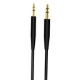 thumbnail image 1 of Cateissary Cable de repuesto de auriculares de cobre de primera para cables de repuesto de auriculares de conductividad óptima Teléfono y Comunicación Negro sin micrófono, 1 of 1