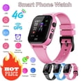 thumbnail image 3 of Kids 4G Smart Watch SOS GPS Location Video Call Sim Card For Children SmartWatch Camera Waterproof Watch For Boys Girls Present, 3 of 17