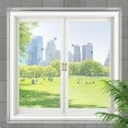 thumbnail image 1 of Mosquitera para ventana | Ajuste universal para la mayoría de ventanas | Malla fina para protección contra insectos | Instalación fácil sin herramientas | Diseño enrollable lavable | Cierre seguro, 1 of 1