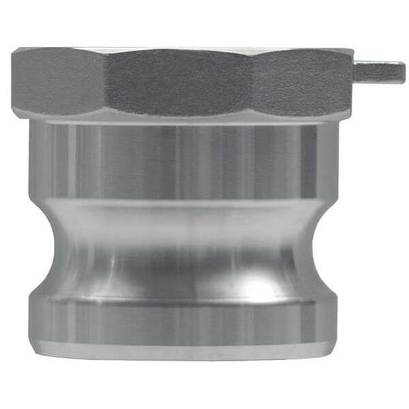 Dixon Adapter,1 In,250 psi,Male Adapter x FNPT G100-A-BR