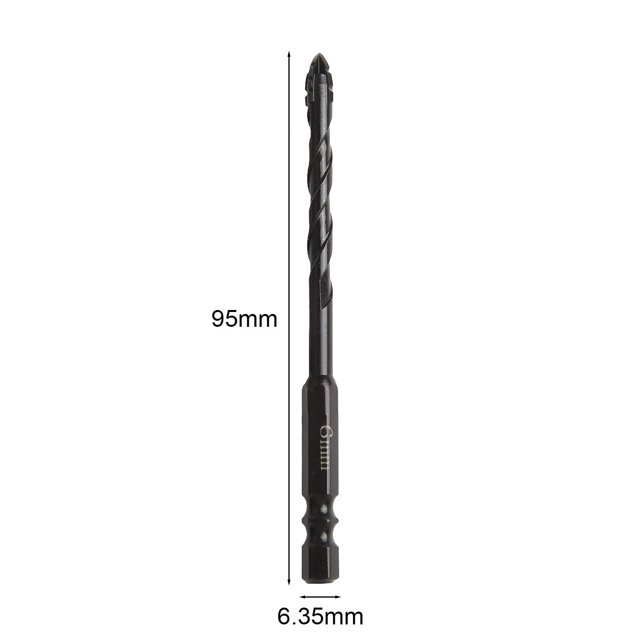 Perceuse Excentrique à Quatre Flux pour Perçage de Carreaux de Verre 6mm