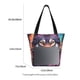 thumbnail image 3 of Fotbe Colorful Wolf Head A Bolsa de Playa con Estampado, Bolsa de Hombro, Bolsa de Mano Espaciosa, Bolsa de Viaje Ligera, Bolsa de Compras Versátil, 3 of 6