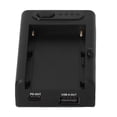thumbnail image 1 of Battery Converter Adapter, NPF Battery Adapter Plate With D TAP Type C USB A Output Battery Fast  With  Indicator Lights For NPF550 F570, 1 of 8