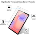 thumbnail image 3 of [PST] Samsung Tablet Tab S11 Ultra SM-X930 Screen Protector, Premium Tempered Glass Screen Protector with Case Friendly & Bubble Free, 3 of 4