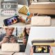 thumbnail image 3 of YUOY Funda Nintendo Switch 2 | Impermeable Antigolpes | Delgada para Viajes | Incluye 2 Protectores Pantalla + 10 Ranuras, 3 of 7