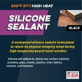 thumbnail image 3 of RUTLAND 500ºF RTV High Heat Silicone Sealant, 10.3 oz Cartridge, Black, 3 of 6