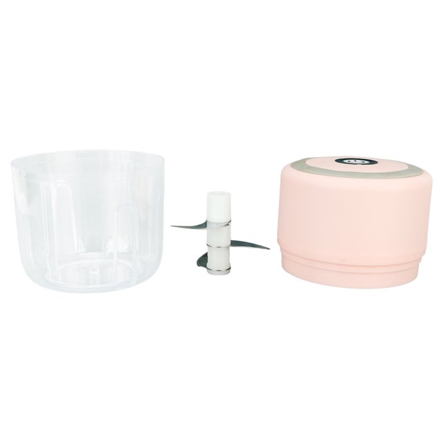 Mini picadora de ajo picadora de ajo de fácil limpieza amplia aplicación capacidad de 250 ml duradera inalámbrica para chile ANGGREK Otros
