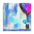 thumbnail image 1 of Heart's Ascension Ballooning - Canvas, 1 of 10