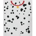 thumbnail image 4 of Old Glory Toddler Halloween Dalmatian Red Collar Puppy Costume Short Sleeve Graphic T Shirt, 4 of 6