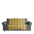 thumbnail image 2 of Creative Products Southwestern Pattern in Yellow 50x60 Coral Fleece Blanket, 2 of 2