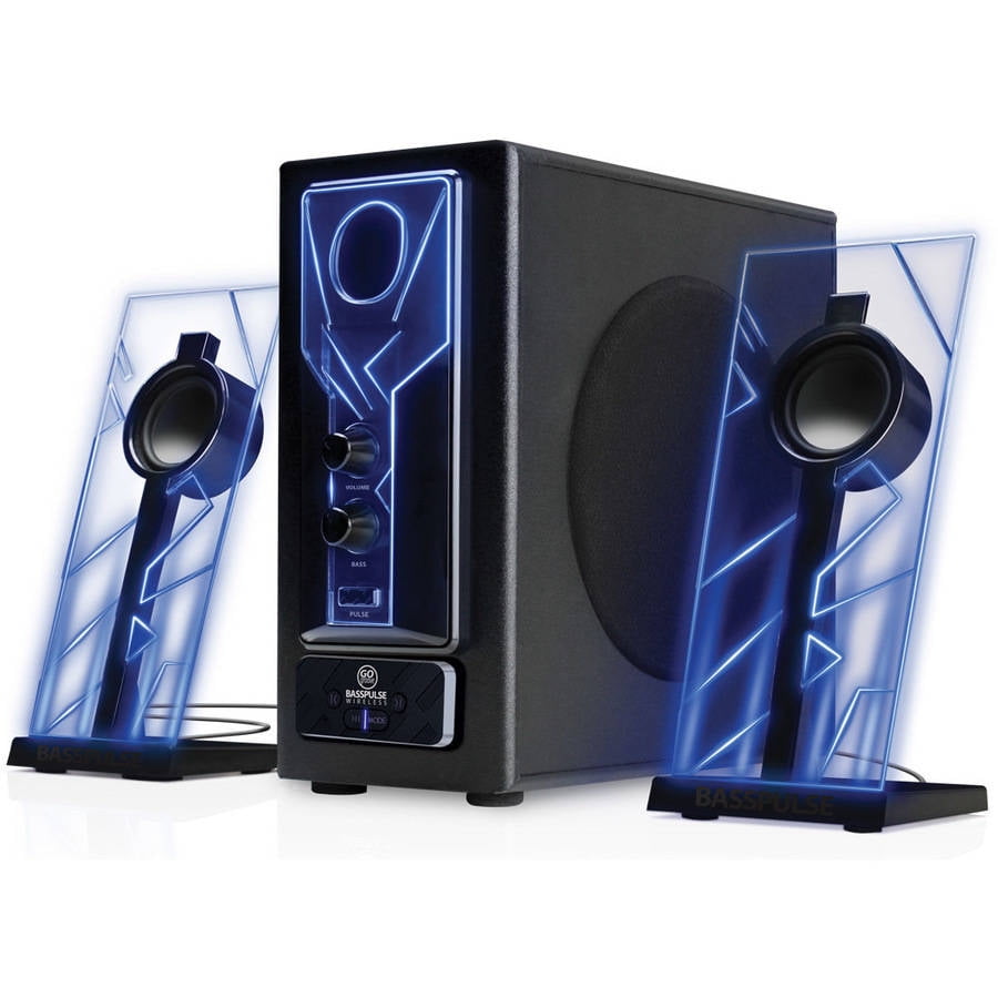 GOgroove SonaVERSE Ti USB Powered Computer Speakers with Dual Drivers