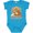 Turquoise, variant on Inktastic Matthew 1:21 Nativity Scene the Greatest of All Boys or Girls Baby Bodysuit