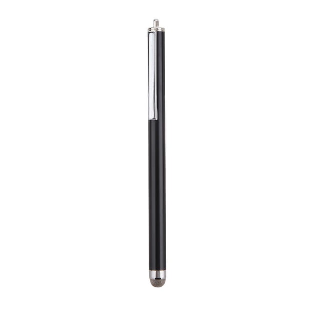 Lápiz capacitivo para pantalla táctil para iPhone, iPad, tableta y teléfono (negro)