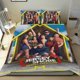 thumbnail image 1 of Jersey Shore Conjunto de sábanas temático, trío de piezas, cómodo y amigable con la piel, diseño único, regalo de decoración para el hogar para familiares, amigos y fans,135cm *200cm, 1 of 6