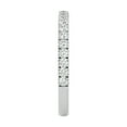 thumbnail image 4 of SuperJeweler 1/2 Carat Diamond Wedding Band in 14 Karat White Gold for Women, 4 of 6