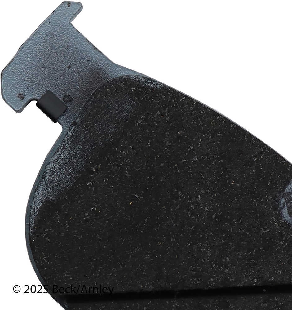 BeckArnley 085-2101 Premium Asm Brake Pads