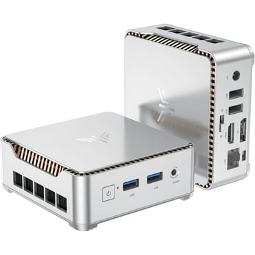 NIPOGI Mini PC 8GB DDR4 256GB SSD Intel Alder Lake N95 up to 3.4GHz with Windows 11 Pro