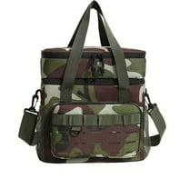 Beltzy 17L Expandable Insulated Large Lunch Box Bag, Lightweight Double Deck Heavy Duty Durable Lunch Bag Leakproof Cooler Bags for Men Women Adults Work /Adult/Picnic/Outdoor