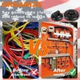 thumbnail image 4 of Zip Tie Mount Clipsic Ties Base Holder Strong Wire Cable Management For Home Office Marine Electrical Wiring (d23 20pcs), 4 of 9