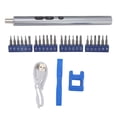 thumbnail image 1 of USB Rechargeable Mini Electric Screwdriver Set 3.7V Rechargeable Lithium Battery Cordless Power Screwdriver 28 in 1, 1 of 8