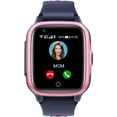 thumbnail image 1 of Reloj inteligente 4G GPS para niños y niñas con WiFi SOS Videollamada Cámara impermeable Mensaje Despertador Cronómetro Modo clase Reproductor de música Notificación de vibración JM reloj inteligente, 1 of 1