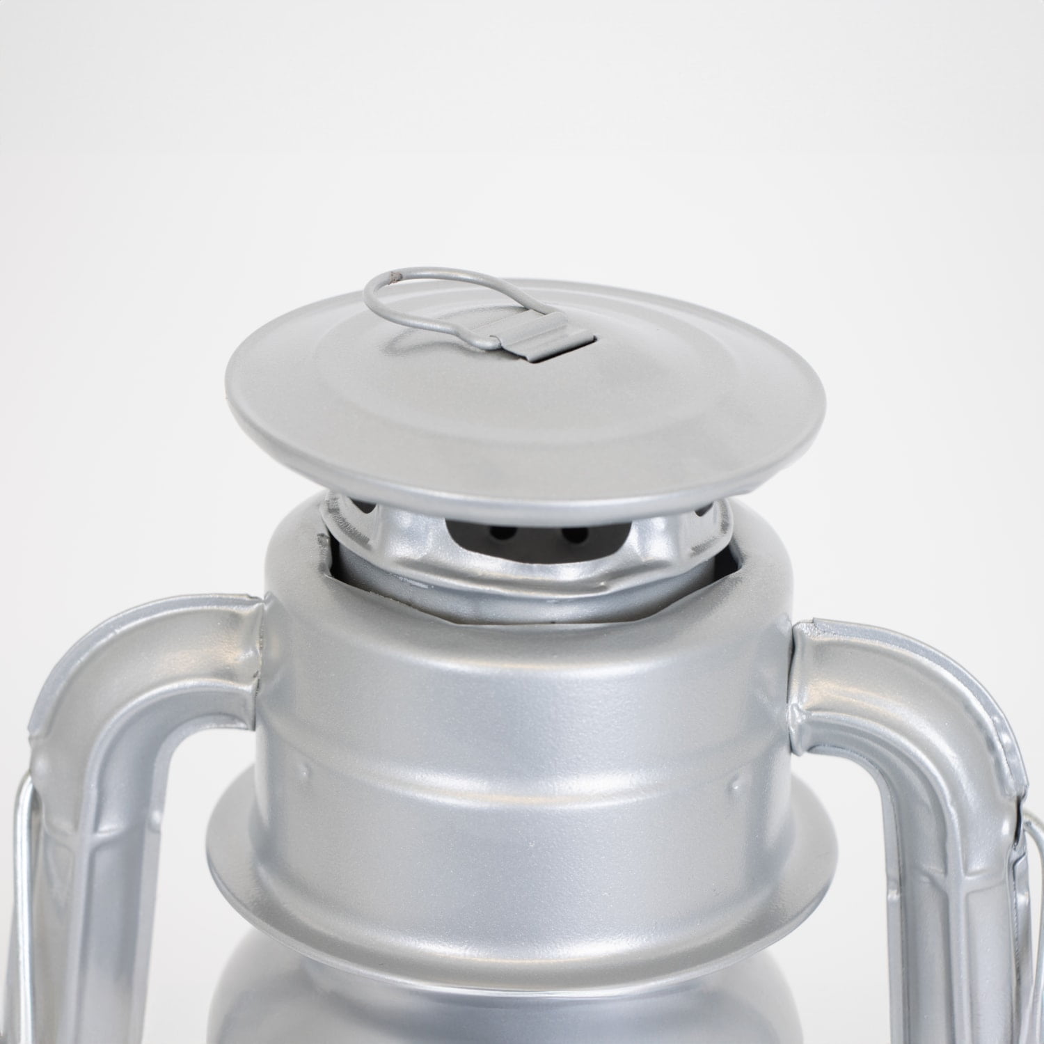 Rayo Redi-Light Kerosene Lantern Hurricane Outdoor Lamp 14 inch Silver