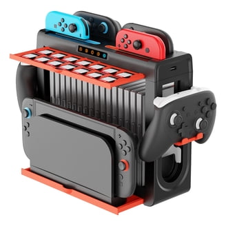 Pre-Owned Nintendo Switch Animal Crossing Dock & AC Charger & HDMI