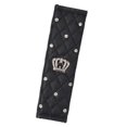 thumbnail image 1 of Shoulder Pads Cover For Car Seats Leather Black Strap Pad Cover For Women Car Decor Accessory, 1 of 5