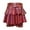 5Red30, variant on WERYOUNG Girl's Skirts Carnival Elastic Waist Sparkly Sequin Kids Dancewear Tutu Skirt Party Night Soft Breathable Skirts