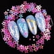 thumbnail image 4 of Encanto de uñas de lentejuelas de estrella holográfica ultrafina, oro, plata, neón, purpurina, rebanada, artesanía DIY, decoración de uñas, accesorios Kawaii, 4 of 4