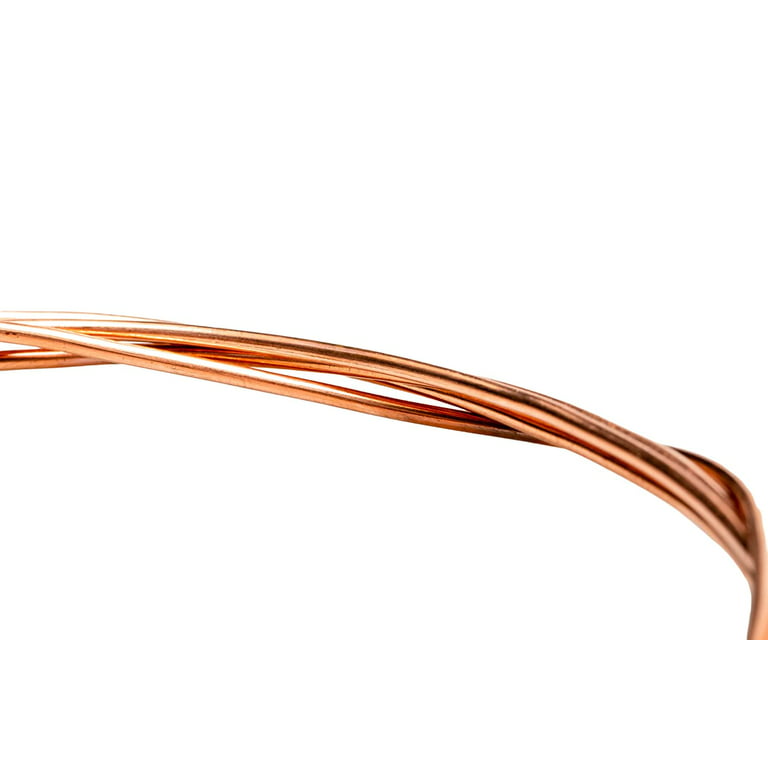 99% Copper Wire 19 Gauge Rust Resistant Perfect For Jewelry - Temu