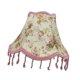 thumbnail image 3 of Lámpara de tela Tombra Lámpara de cubierta Lámparas/lámparas de lámparas decorativas de tela ligera Decoración del hogar para la sala de estar para la Estampado de flores rosa, 3 of 8