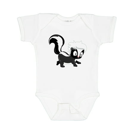 

Inktastic Cute Woodland Animal Skunk Gift Baby Boy or Baby Girl Bodysuit