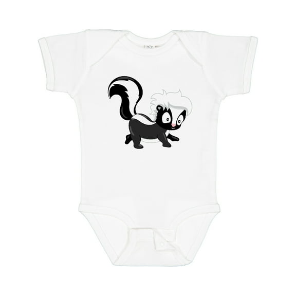 Inktastic Cute Woodland Animal Skunk Boys or Girls Baby Bodysuit