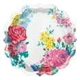 thumbnail image 2 of (2 pack) The Pioneer Woman Blue Cape Paper Dinner Plates, 11.5in, 8ct, 2 of 8