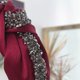 thumbnail image 3 of Diadema HUOGUO Fashion Low Knot para mujeres y niñas, 3 of 3