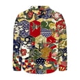 thumbnail image 4 of Karight Womens Button Down Shirt Long Sleeve Blouse, 4 of 5
