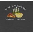 thumbnail image 2 of 9 Crowns Men's Tee D & D Funny T-shirts (Whenallelse-JChar, 3XL), 2 of 3