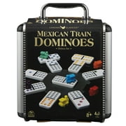 Cardinal Classics Mexican Train Dominoes Set, for Ages 8 and up