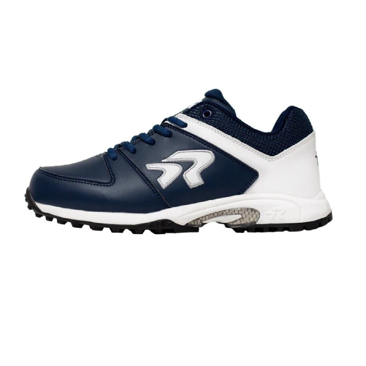 Ringor Flite Women s Softball Turf Shoes Navy White Size 10 Walmart