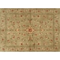 thumbnail image 1 of Ahgly Company Indoor Rectangle Traditional Gold Persian Area Rugs, 3' x 5', 1 of 6