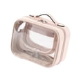 thumbnail image 4 of Bolsa de lavado de gran capacidad Salvador impermeable para cosméticos Rosa, 4 of 9