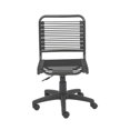 thumbnail image 2 of Brika Home Chaise de Bureau Basse en Noir, 2 of 5