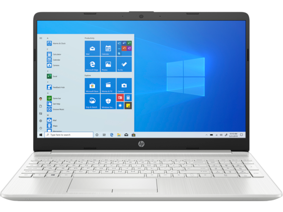 Hp Laptop 15 Dw2697nr Intel I5 10th Gen 256 Gb Ssd Intel Uhd Graphics Walmart Com Walmart Com
